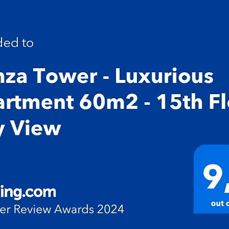 שצ'צ'ין Hanza Tower - Luxurious Apartment 60M2 - 15Th Floor City View מראה חיצוני תמונה