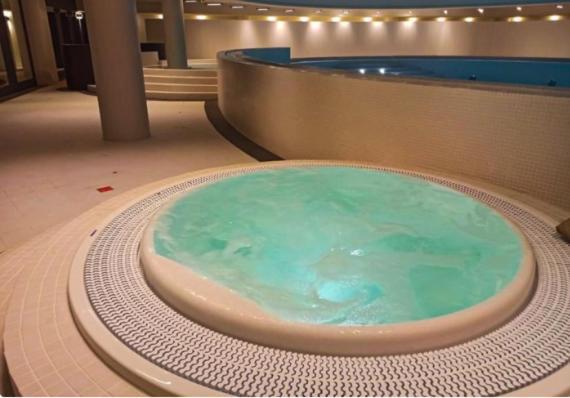 שצ'צ'ין Hanza Tower - Luxurious Apartment 60M2 - 15Th Floor City View מראה חיצוני תמונה