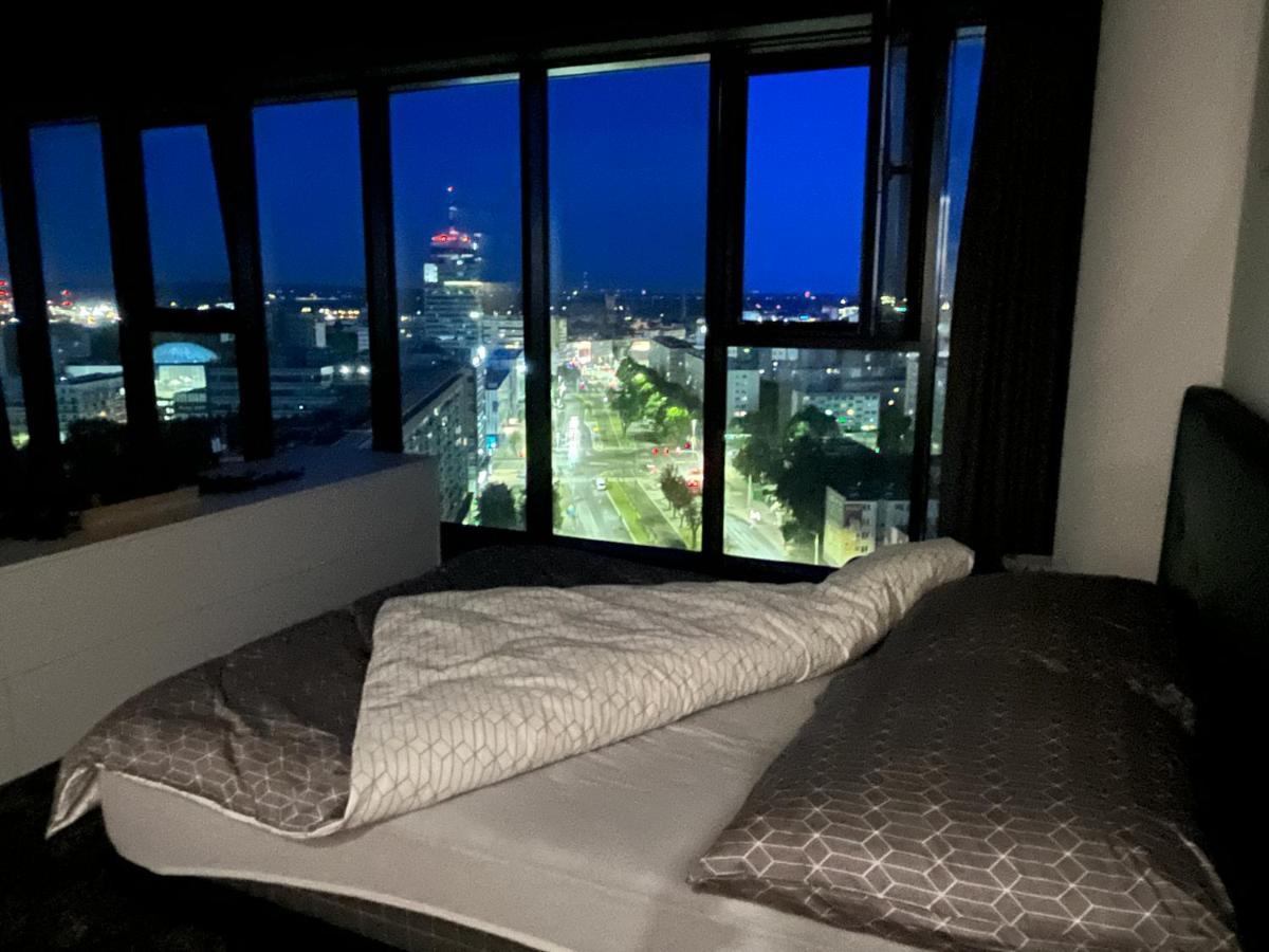 שצ'צ'ין Hanza Tower - Luxurious Apartment 60M2 - 15Th Floor City View מראה חיצוני תמונה