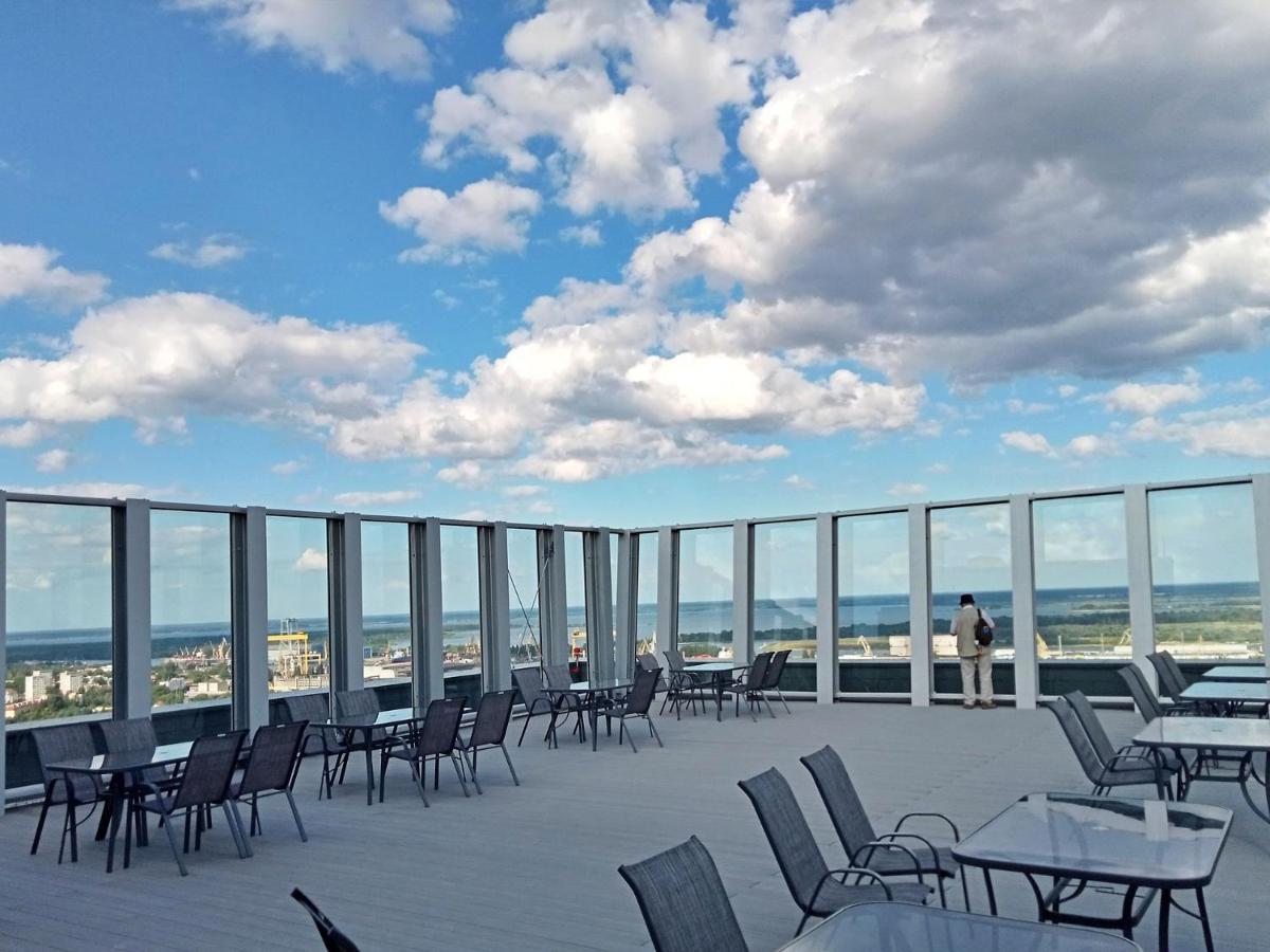 שצ'צ'ין Hanza Tower - Luxurious Apartment 60M2 - 15Th Floor City View מראה חיצוני תמונה